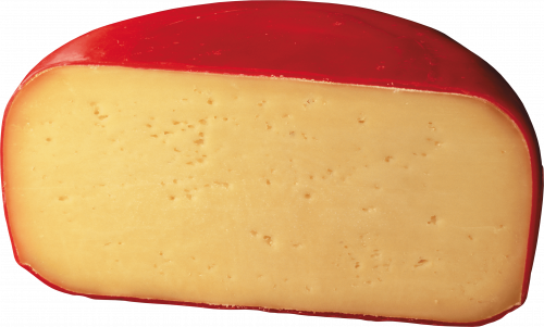 cheese transparent image with red covering